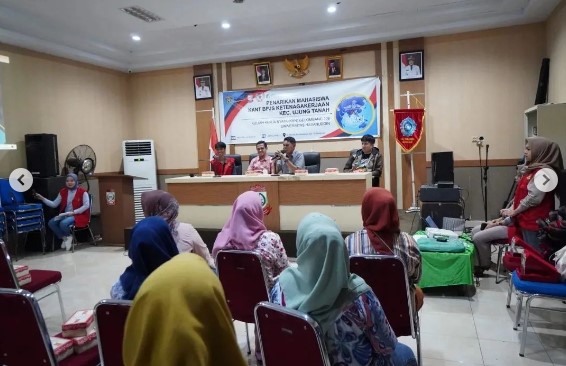 Penarikan Mahasiswa KKNT Unhas, Camat Ujung Tanah Sampaikan Terima Kasih